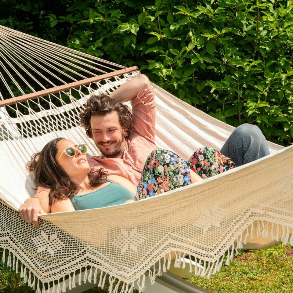 image 1 of Palacio Natura Hammock Cream | Natura
