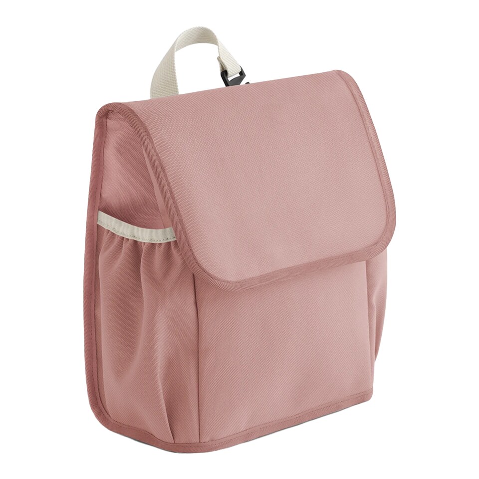 image 1 of Bagbase Childrens/Kids Adventure Cooler Bag | Pink | Rose | One Size | 1