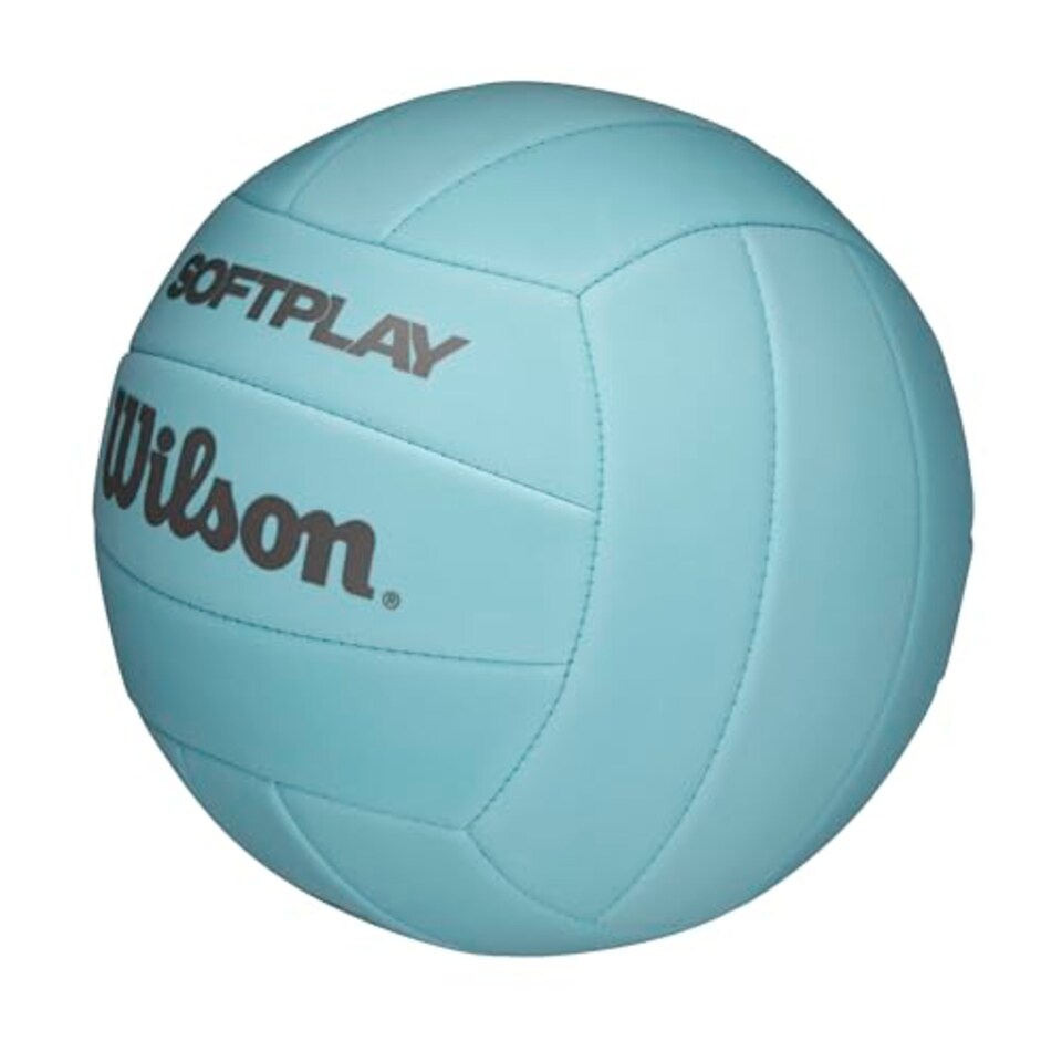 image 1 of Wilson Avp Soft Play Volleyball, Official Size, Blue