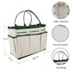 image 3 of 11 Piece Heavy Duty Garden Tool Set & Kit with Storage Bag