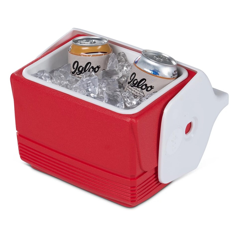 image 1 of Igloo Playmate Mini 4 Qt Coolbox | Red