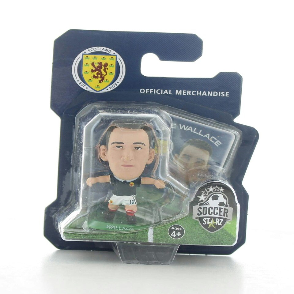 image 1 of Soccerstarz - Scotland Lee Wallace - Home Kit /Figures - Creative Toys Company - TOYS - 400443