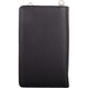 image 6 of Lightweight Genuine Leather Travel Phone Cross Body Shoulder Bag Red | Red/Ivory