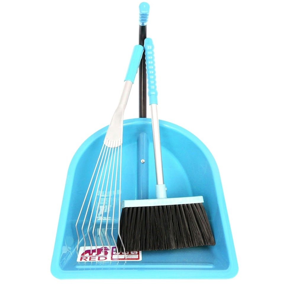Red Gorilla Teenie Tidee Cleaning Set - Sky Blue - One Size