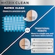 image 4 of Shark Matrix Plus 2 in 1 Robot Vacuum & Mop Black and Silver RV2620WDUK