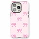 image 1 of Pink Bows Phone Case | Pink | iPhone 13 Mini
Tough | iPhone 13 Mini
Tough