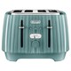image 2 of Delonghi Ballerina 1.7L Kettle & 4 Slice Toaster Set, Green