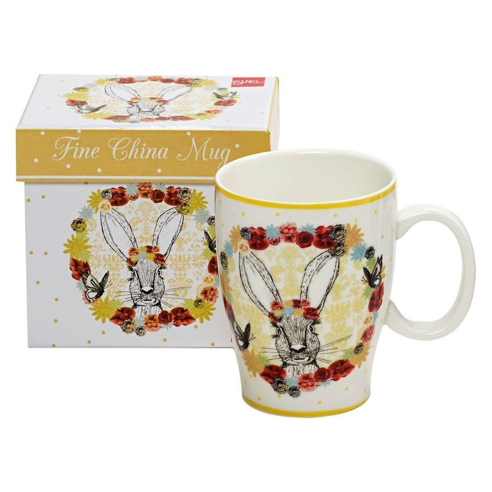 Drawn to Nature Mug HARE 19365 | Multi | 1