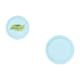 image 4 of Plate set Algon Blue 20 cm 10 Pieces (24 Units) N/A