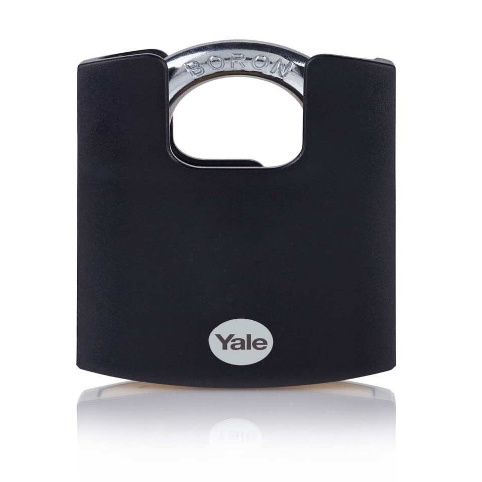 image 1 of YALE BRASS PADLOCK CLOSED SHACKLE 50MM