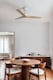 image 1 of Klim Small Smart Ceiling Fan Black, Pine Blades
