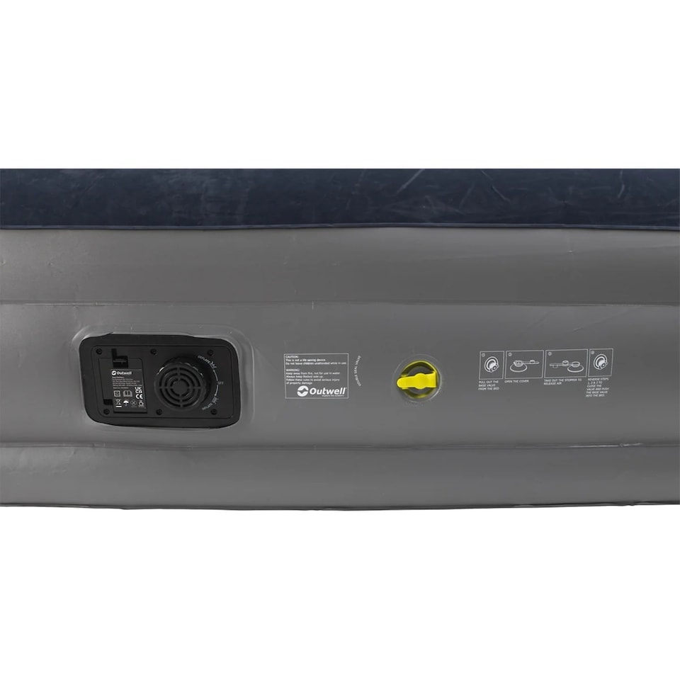 image 1 of Outwell Superior Single Airbed With Built In Electric Pump