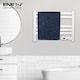 image 5 of ENER J Electric Heated Towel Rail 100W 5 Bar Wall Mounted Infrared White IP24