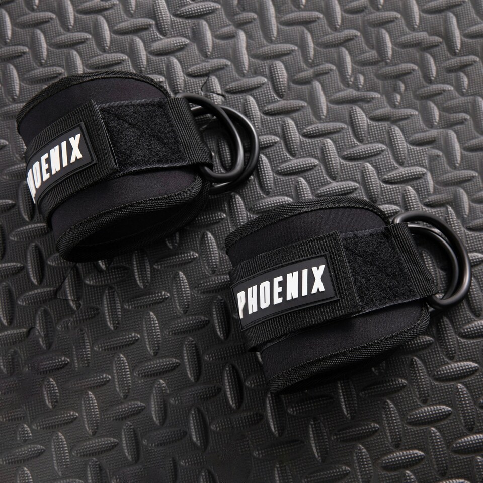 image 1 of Phoenix Fitness 2 Ankle Straps Attachment