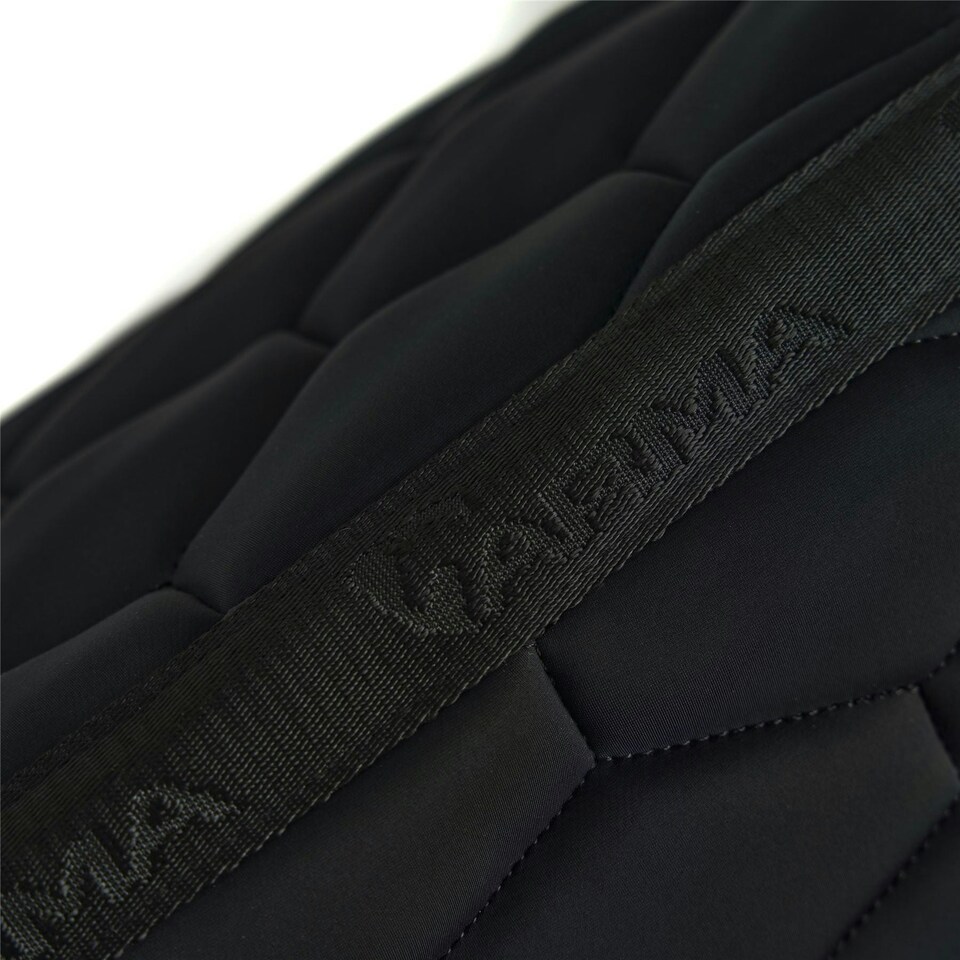 image 1 of Shires Arma Eltar Dressage Saddlecloth Black | Size: 17-18 Inch
Colour: Black