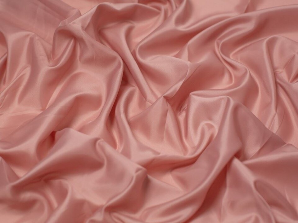 Minerva Core Range Pink Anti Static Supersoft Lining Fabric for Dressmaking, 160cm / 62" Wide - per metre