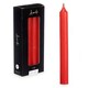 image 4 of Candle Set Acorde 126-C-AR Red 2 x 2 x 20 cm (12 Units) N/A