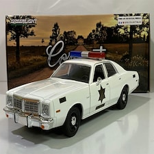 1975 Dodge Coronet County Sheriff Police Car 1:24 Greenlight 84104