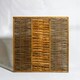 image 2 of Primrose Willow Premium Framed Fence Panel Bunched Hurdle Woven 1.82m x 1.82m