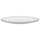 image 4 of Argon Tableware White Enamel Side Plates - 20cm - Grey - Pack of 6 | Grey | Grey