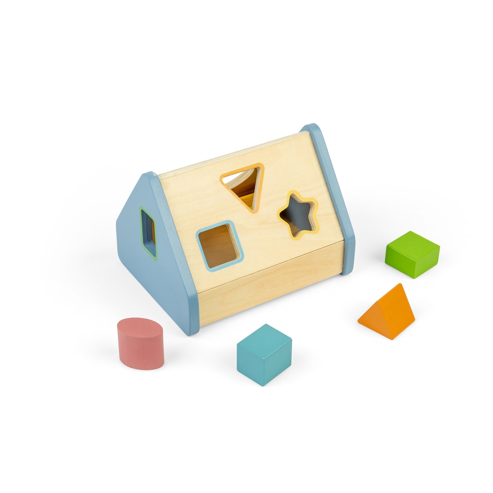 image 1 of Shape Sorter House