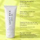image 2 of Lucy Bee SPF50 Face Sunscreen, Hydrating Daily UVA/UVB & Blue Light Protection with Niacinamide 50ml