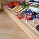 image 6 of Argon Tableware Wooden Butchers Block Chopping Board - 60cm x 40cm