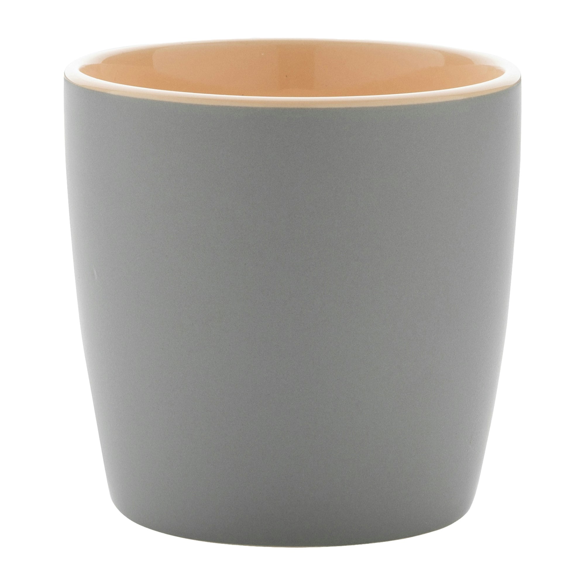 XD Collection Inner Two Tone Ceramic 300ml Mug - Brown - One Size