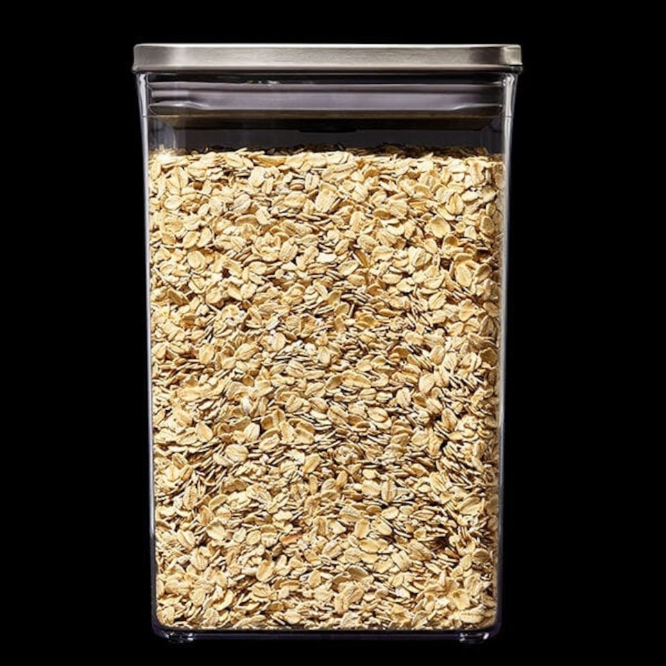 image 1 of OXO Good Grips Steel POP Container Big Square Medium 4.2L Storage Container