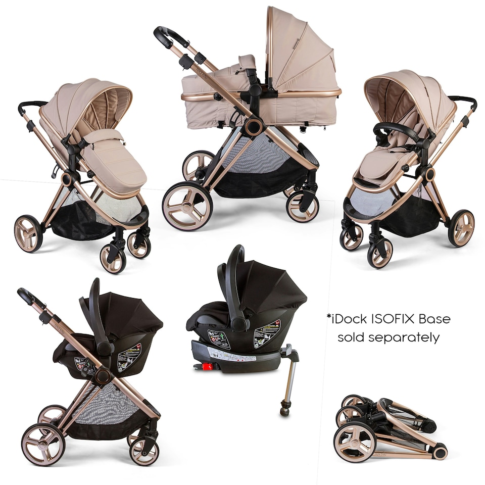 image 1 of Red Kite Push Me Pace I Travel System Latte