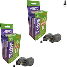 AWE Set x 2 Butyl Rubber 29" MTB/E-Bike Inner Tube 29 x 1.75-2.125 Schrader Valve