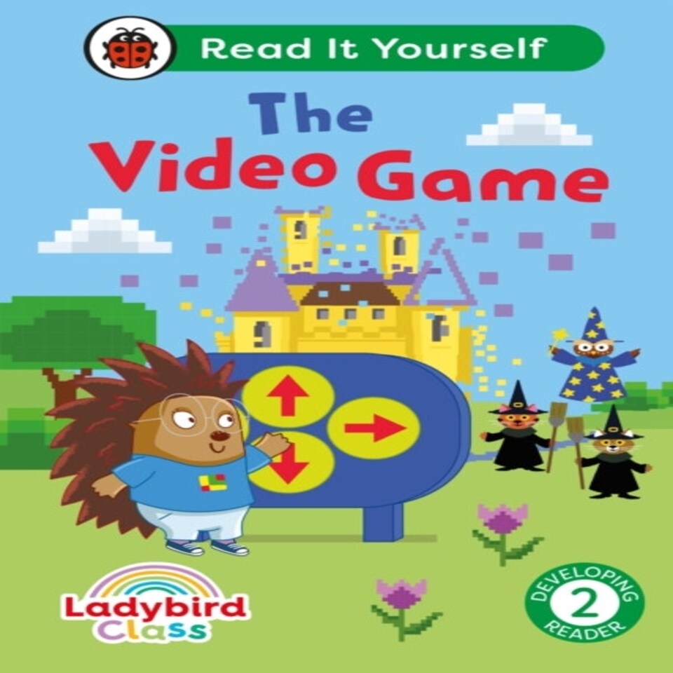 Video Game Ladybird Class Level 2