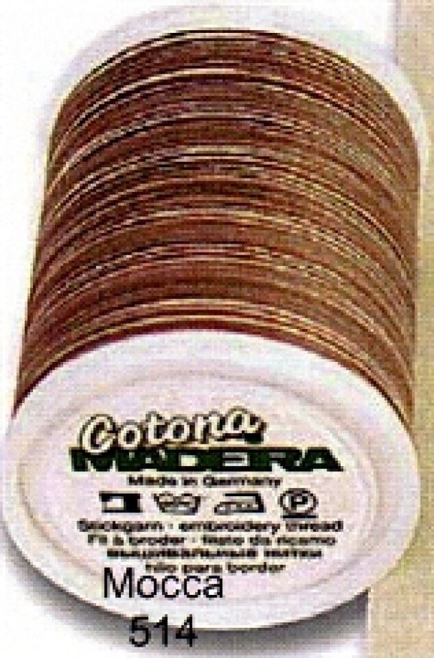 Madeira Brown No 30 Cotona Embroidery Thread (Value Pack) - per pack of 5