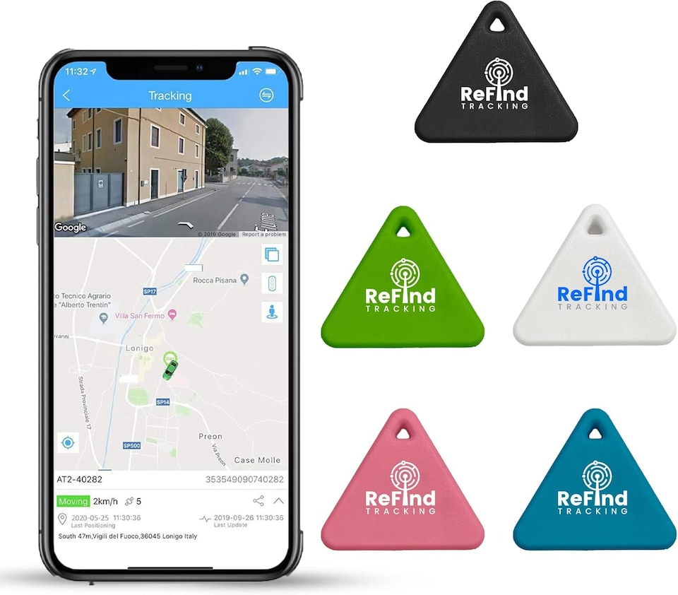 image 1 of R3 Smart Tracker for Android & iPhone Bluetooth 5.0 Samsung GPS AirTag