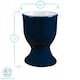image 3 of Argon Tableware Coloured Ceramic Egg Cups - 5cm - Navy - Pack of 2