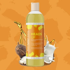 Aunt Jackies Heads Up Moisturizing And Softening Shampoo 355ml