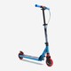 image 1 of Decathlon Kids' Scooter With Handlebar Brake and Suspension Mid 5 - Blue Graphics