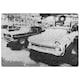 image 1 of Cool cars satin silver (Rug) Grey | Small: 60x110cm