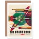 image 1 of Grand Tour Space Tours Travel NASA Blank Just to Say Card