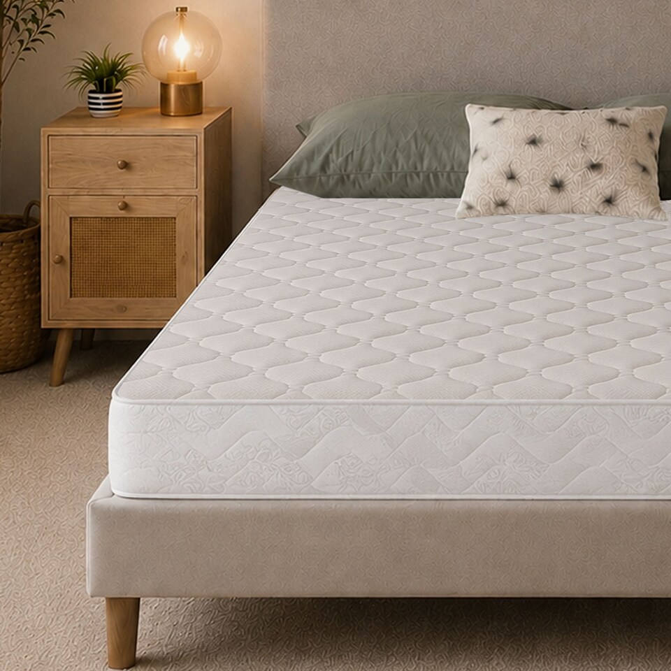 image 1 of CoolTouch Essentials 18cm Spring Mattress Soft Feel