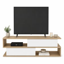 Decorotika Cortez TV Unit for TV's up to 72 inch