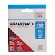 image 2 of Arrow Heavy Duty Staples (Pack of 1250) | Silver | Silver | 12mm | 1