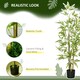 image 5 of Artificial Plant Bamboo Artificial Tree Height 120 cm with Pot