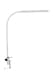 image 1 of ValueLights Daylight Dimmable Matte White Table Lamp and Integrated Bulb | White