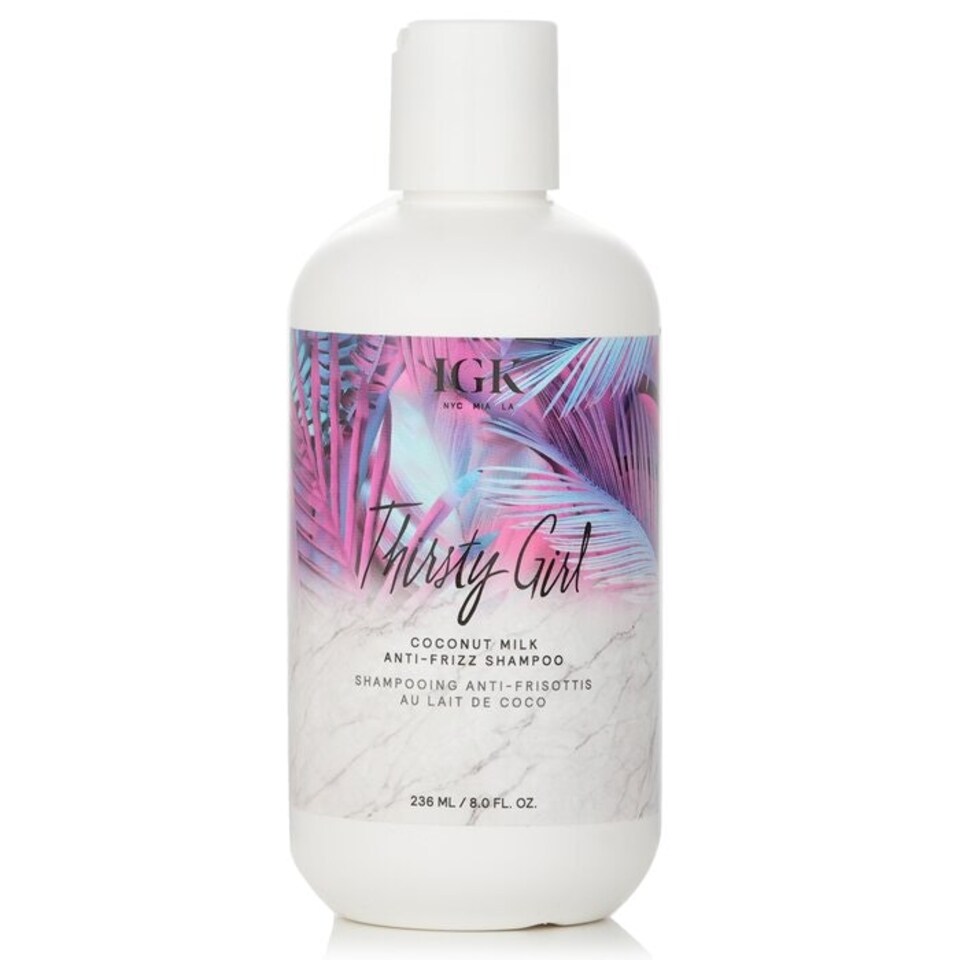 image 1 of Thirsty Girl Coconut Milk Anti-Frizz Shampoo - 236 ml/8Oz
