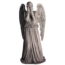 Dr Who Weeping Angel Lifesize Cardboard Cutout - 191cm