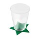image 3 of MidOcean STARGUARD RPET Felt Coaster Set (Pack of 4) - Green - One Size