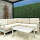 image 3 of True Products Premium Artificial Living Wall Green Plant Panel 1m x 1m Boxwood