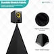 image 5 of Triple Sided Stretch Tripod Speaker DJ Stand Cover with Loop - 10pcs