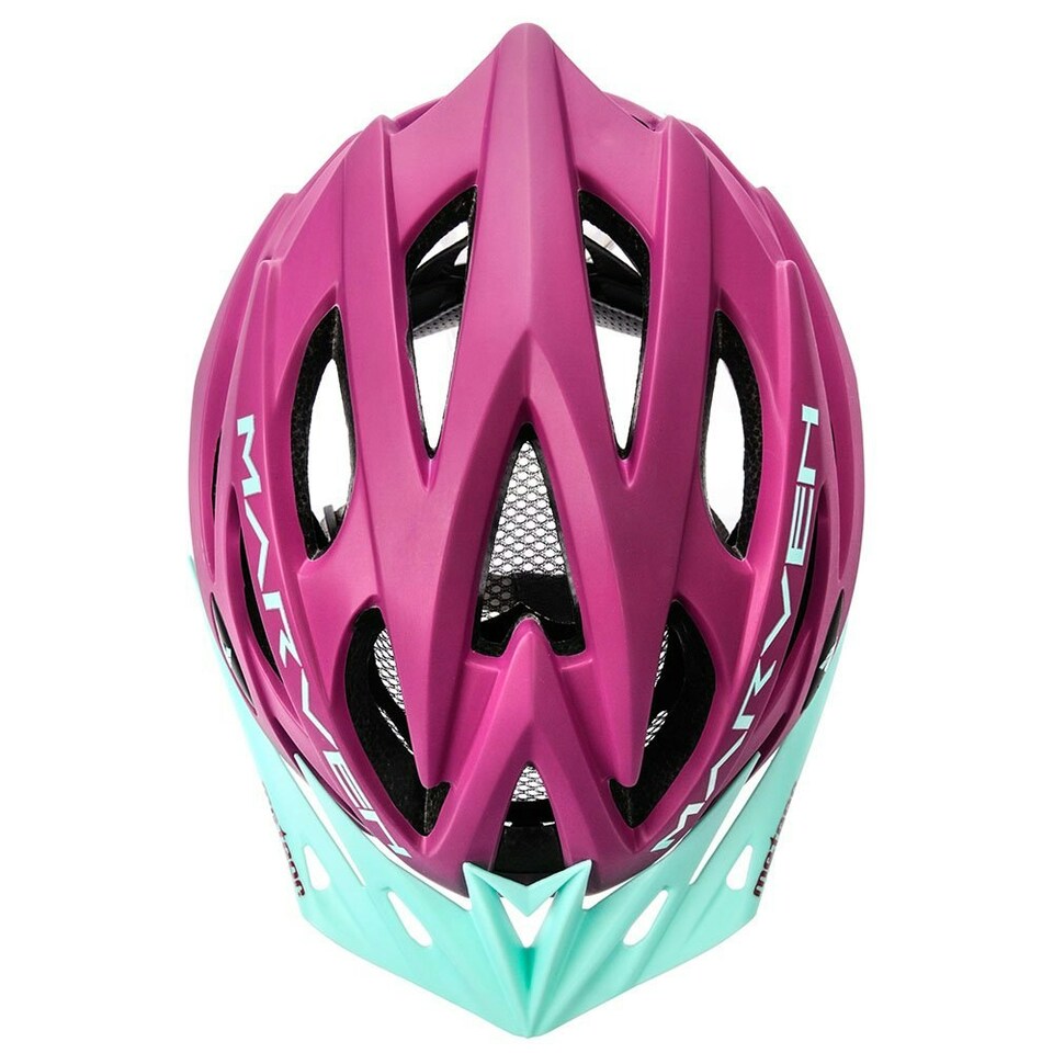 image 1 of Meteor Marven Cycle Helmet MTB Bike Skateboard Scooter Safety Gear | Purple | Purple | S